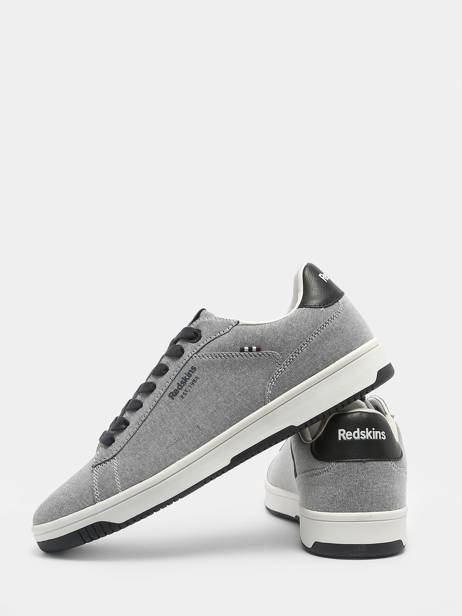 Sneakers Gunran Redskins Gray men GUNRAN other view 3