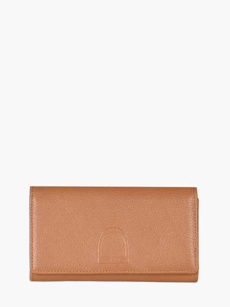 Leather Balade Wallet Etrier Brown balade EBAL95 other view 1