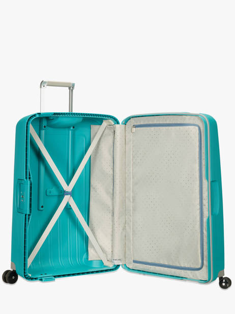 Hardside Luggage S'cure Samsonite Black s'cure 10U002 other view 3