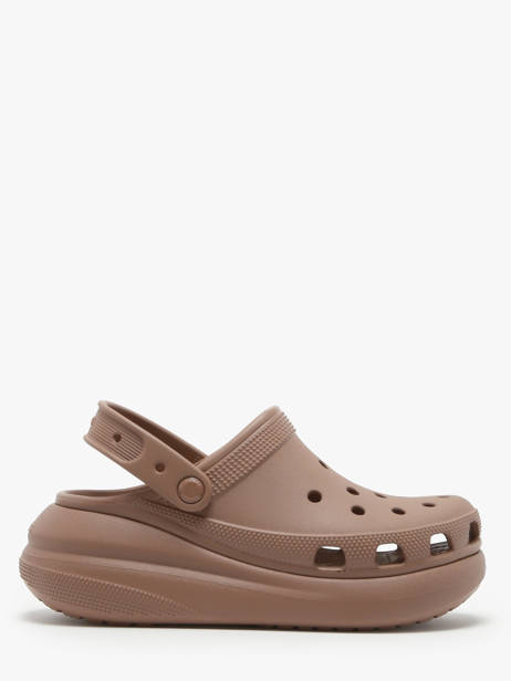 Slippers Crush Clog Crocs Brown women 207521