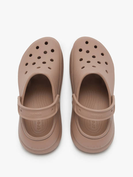 Slippers Crush Clog Crocs Brown women 207521 other view 3