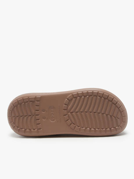 Slippers Crush Clog Crocs Brown women 207521 other view 4