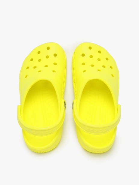 Slippers Classic Bone Crocs Yellow women 10001 other view 3