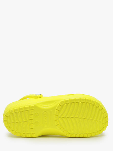 Slippers Classic Bone Crocs Yellow women 10001 other view 4