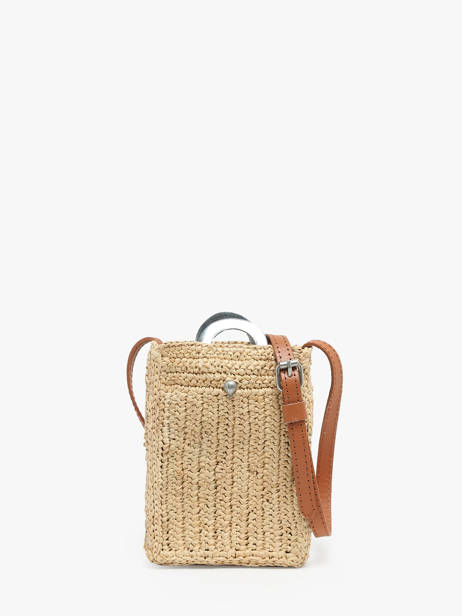 Crossbody Bag L'atelier Du Crochet Le voyage en panier White l'atelier du crochet AM776