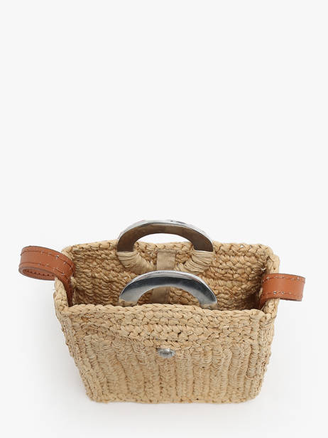 Crossbody Bag L'atelier Du Crochet Le voyage en panier White l'atelier du crochet AM776 other view 3