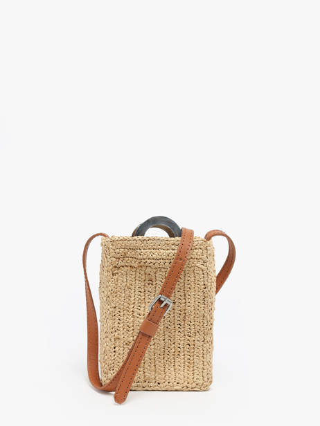 Crossbody Bag L'atelier Du Crochet Le voyage en panier White l'atelier du crochet AM776 other view 4