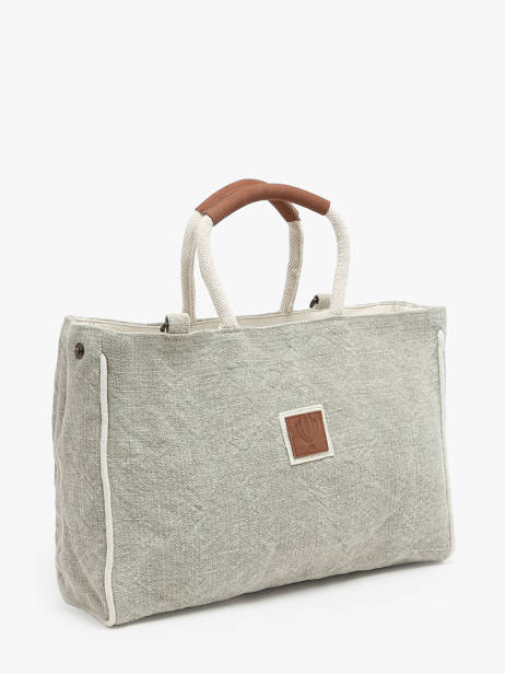Satchel Naturel Le voyage en panier Beige naturel PM807 other view 2