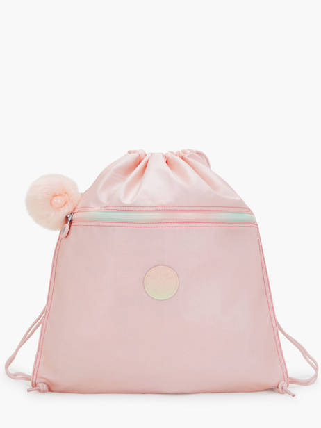 Gym Bag Kipling Pink back to school / pbg KI4786