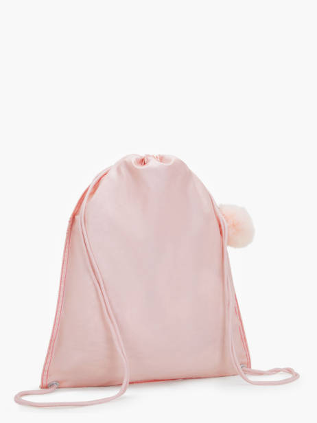 Gym Bag Kipling Pink back to school / pbg KI4786 other view 4