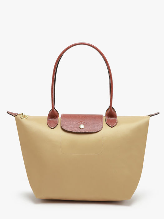 Longchamp Le pliage original Hobo bag Yellow