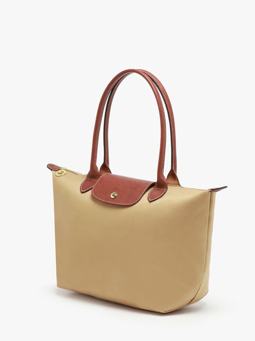 Longchamp Le pliage original Hobo bag Yellow