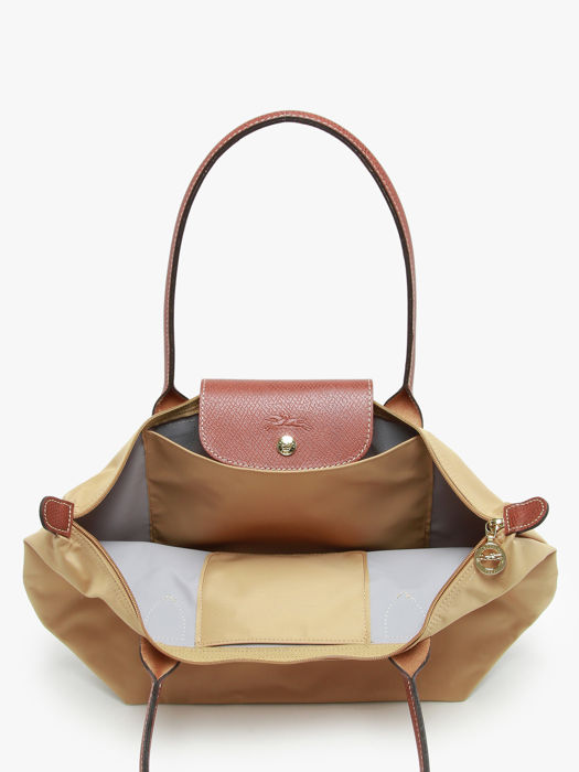 Longchamp Le pliage original Hobo bag Yellow