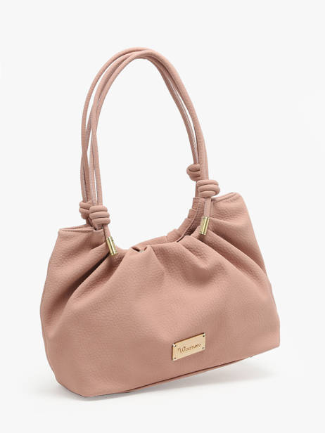 Shoulder Bag Muscari Woomen Pink muscari WMUS09 other view 2