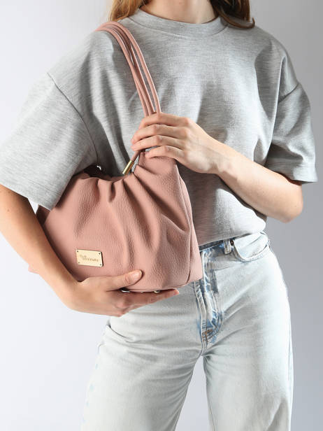 Shoulder Bag Muscari Woomen Pink muscari WMUS09 other view 1