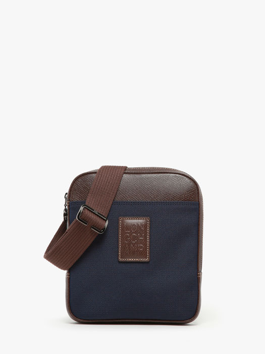 Longchamp Boxford Sacs portÃ© travers Bleu