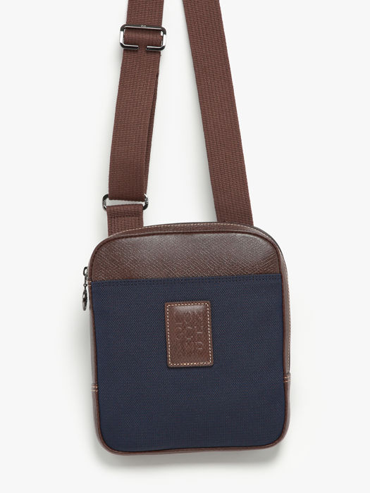 Longchamp Boxford Sacs portÃ© travers Bleu