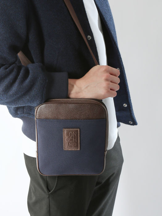 Longchamp Boxford Sacs portÃ© travers Bleu
