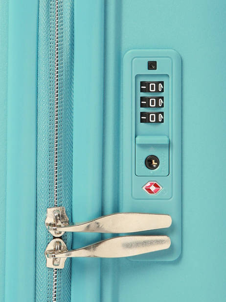 Valise Rigide Seoul Travel Bleu seoul 13M vue secondaire 1