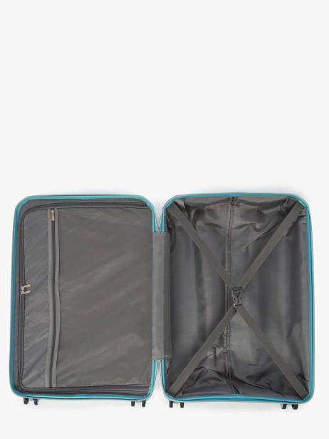 Valise Rigide Seoul Travel Bleu seoul 13M vue secondaire 3