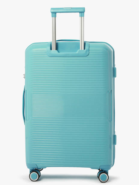 Valise Rigide Seoul Travel Bleu seoul 13M vue secondaire 4