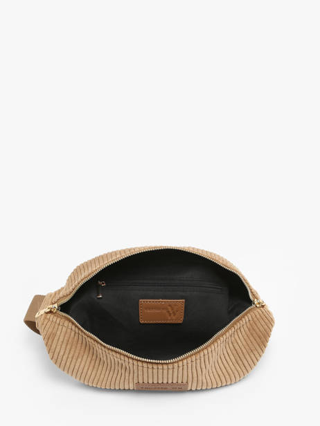 Sac Banane Vanessa wu velours MA0112 vue secondaire 3