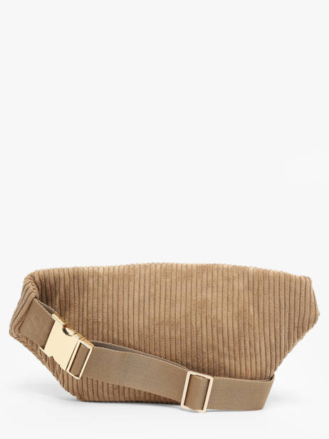 Sac Banane Vanessa wu velours MA0112 vue secondaire 4