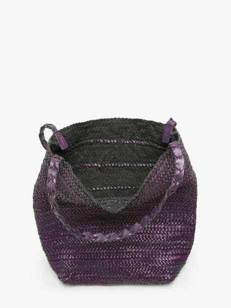 Shoulder Bag Heritage Leather Biba Violet heritage RUB1L other view 3