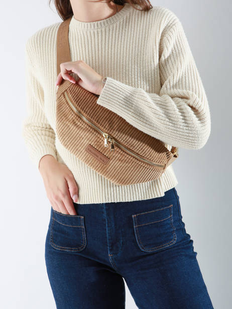 Sac Banane Vanessa wu velours MA0112 vue secondaire 1