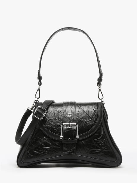 Sac PortÃ© Ã©paule Et BandouliÃ¨re Alter Ego Mac alyster Noir alter ego 2