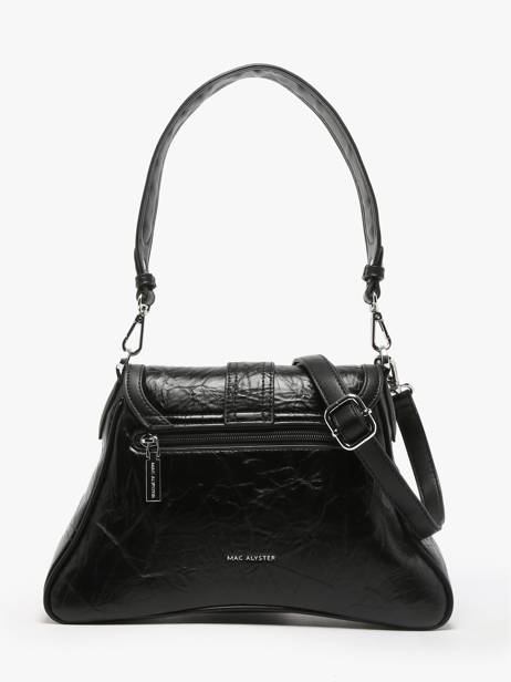 Sac PortÃ© Ã©paule Et BandouliÃ¨re Alter Ego Mac alyster Noir alter ego 2 vue secondaire 4