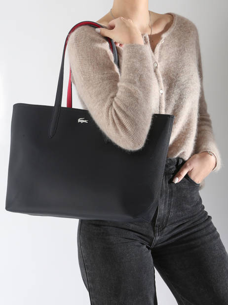 Reversible Shoulder Bag Anna Lacoste Blue anna 18SAXPG6 other view 1