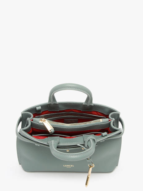 Shoulder Bag Faubourg Leather Lancel Green faubourg A13527 other view 2