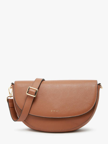 Sac BandouliÃ¨re Tradition Cuir Etrier Marron tradition ETRA065M