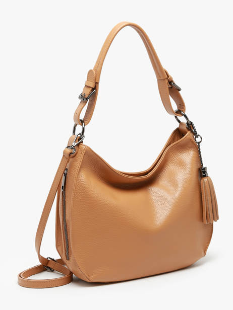 Shoulder Bag Caviar Leather Milano Brown caviar CA24069 other view 2