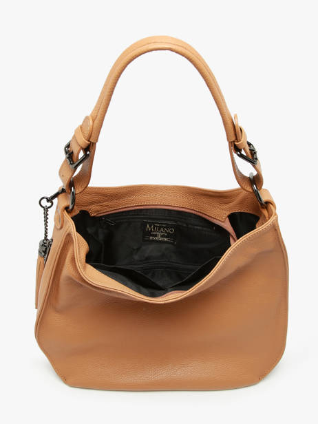 Shoulder Bag Caviar Leather Milano Brown caviar CA24069 other view 3