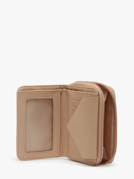 Wallet Maya Leather Lancaster Gold maya 3 other view 1