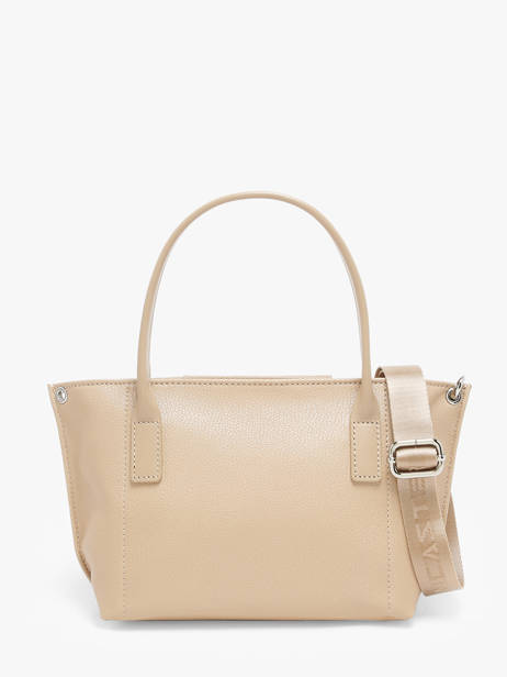 Shoulder Bag Maya Leather Lancaster Beige maya 88 other view 4