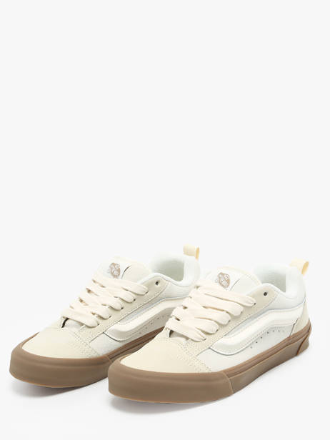 Sneakers En Cuir Vans Beige unisex 9QCDBS vue secondaire 2