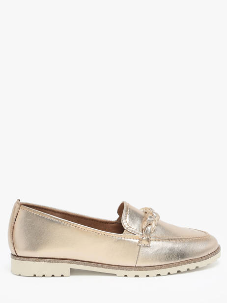 Moccasins In Leather Tamaris Brown women 42
