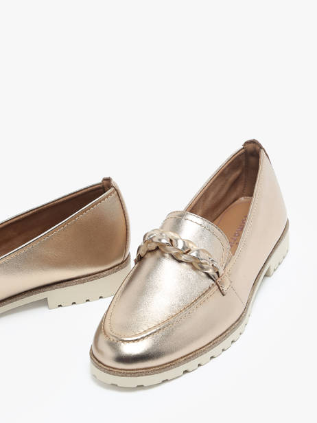 Moccasins In Leather Tamaris Brown women 42 other view 3