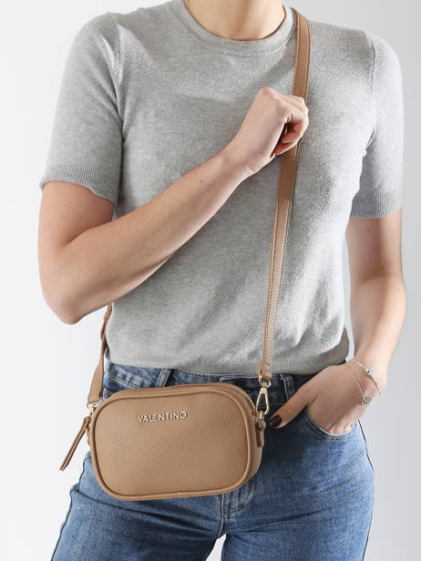 Shoulder Bag Miramar Valentino Brown miramar VBS7UE01 other view 1