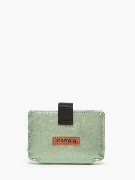 Cardholder Cabaia Green accessoire MINIWALL