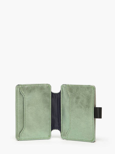 Cardholder Cabaia Green accessoire MINIWALL other view 1