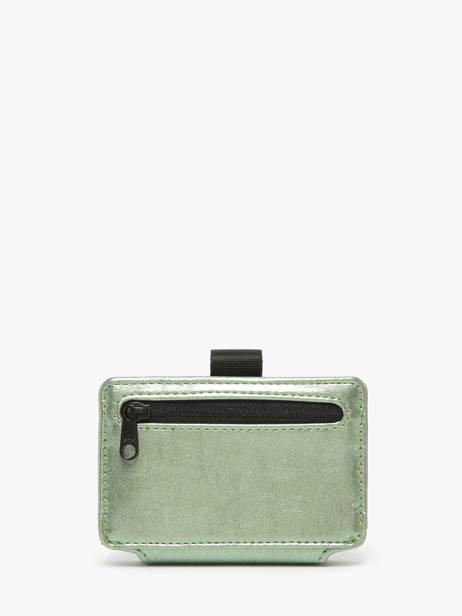 Cardholder Cabaia Green accessoire MINIWALL other view 3