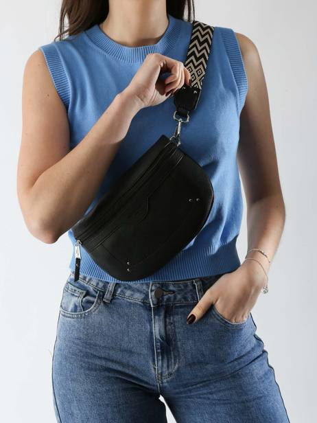 Belt Bag Hexagona Black lima 3020150 other view 1