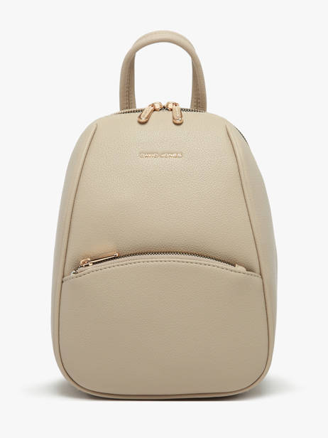 Backpack David jones Beige amsterdam CM7325