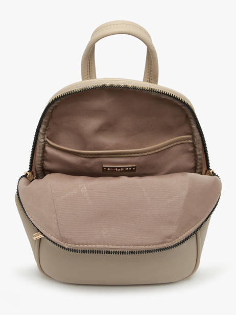 Backpack David jones Beige amsterdam CM7325 other view 3