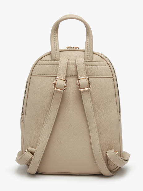Backpack David jones Beige amsterdam CM7325 other view 4