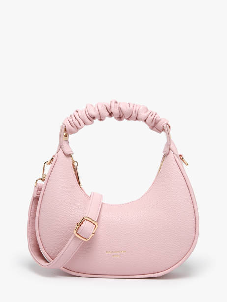 Crossbody Bag Grained Miniprix Pink grained A9108
